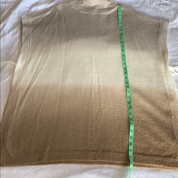 EUC Beautiful Stories mohair/wool sweater vest - Picture 6 of 7